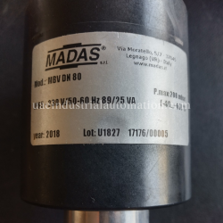 MADAS Italy Solenoid Valve Price in Dubai UAE