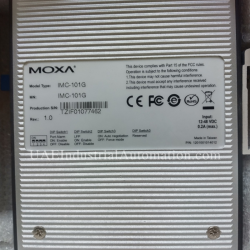 MOXA Industrial Media Converter IMC-101G Price in Dubai UAE