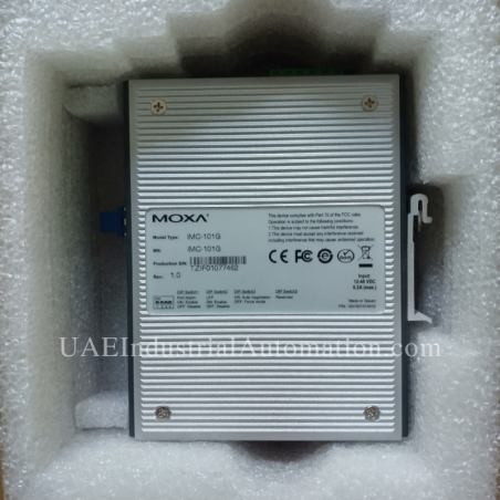 MOXA Industrial Media Converter IMC-101G Price in Dubai UAE