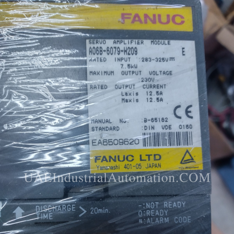 FANUC Servo Amplifier Module A06B-6079-H209 Price in Dubai UAE