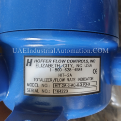 Hoffer Flow Control Price in Dubai UAE