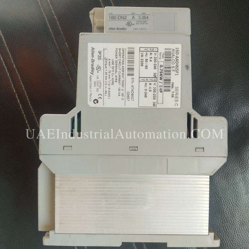 Allen Bradley SF 160-AA04NSF1 Price in Dubai UAE