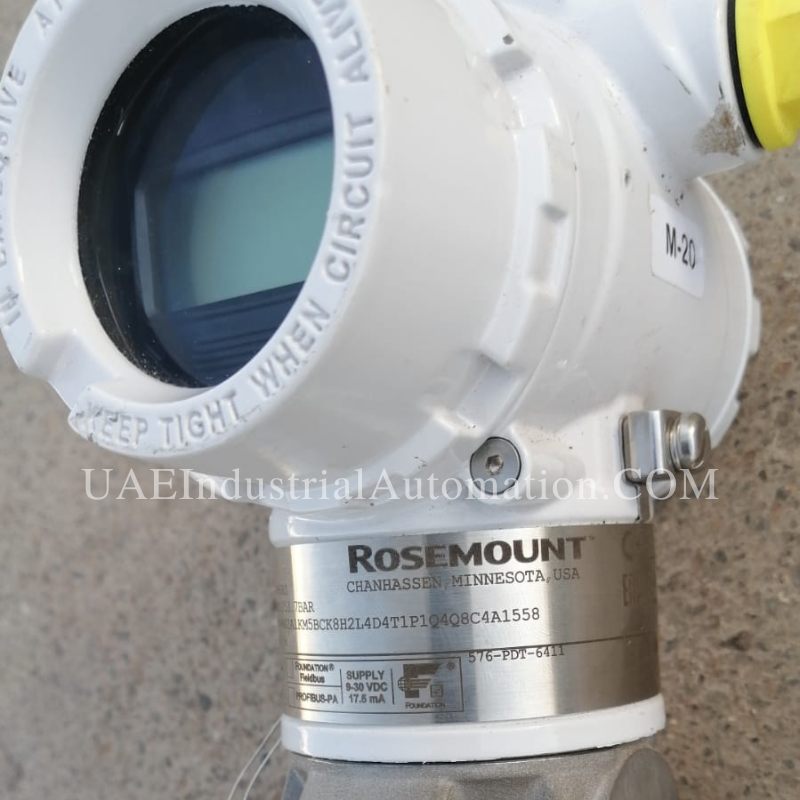 Rosemount 3051 Differential Pressure Transmitter Price in Dubai UAE