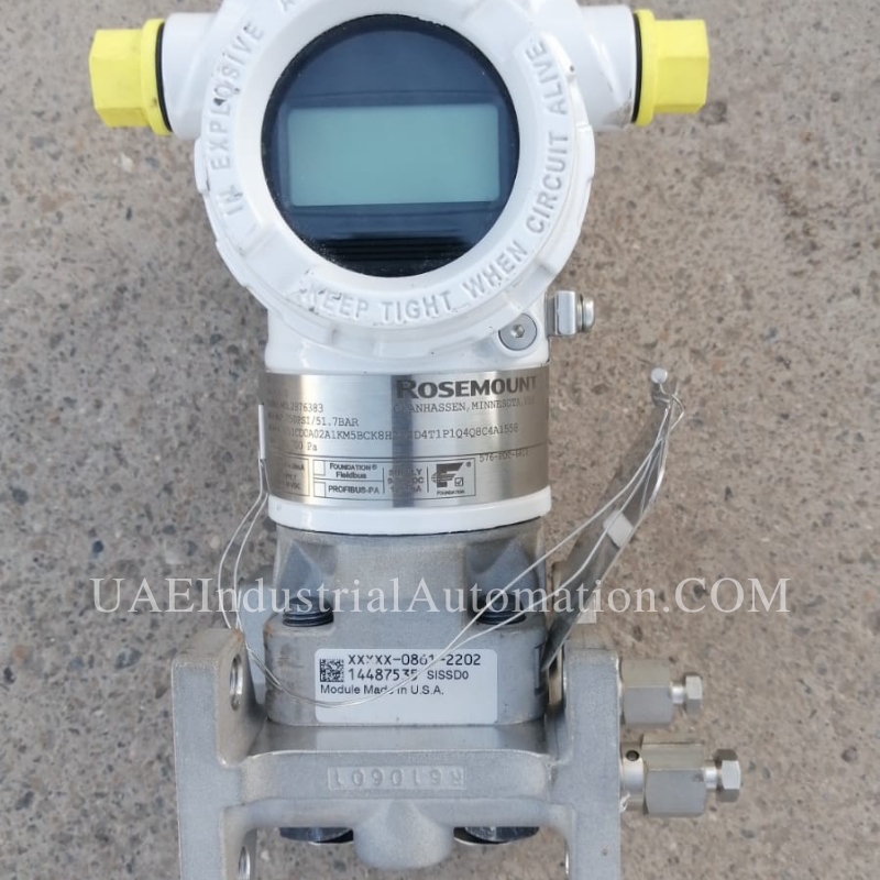 Rosemount 3051 Differential Pressure Transmitter Price in Dubai UAE