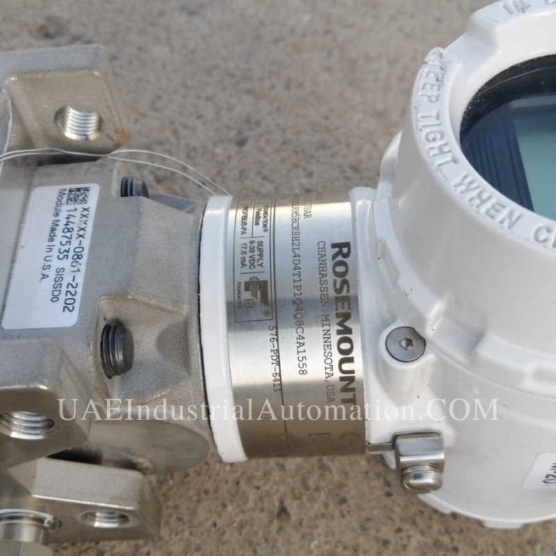 Rosemount 3051 Differential Pressure Transmitter Price in Dubai UAE