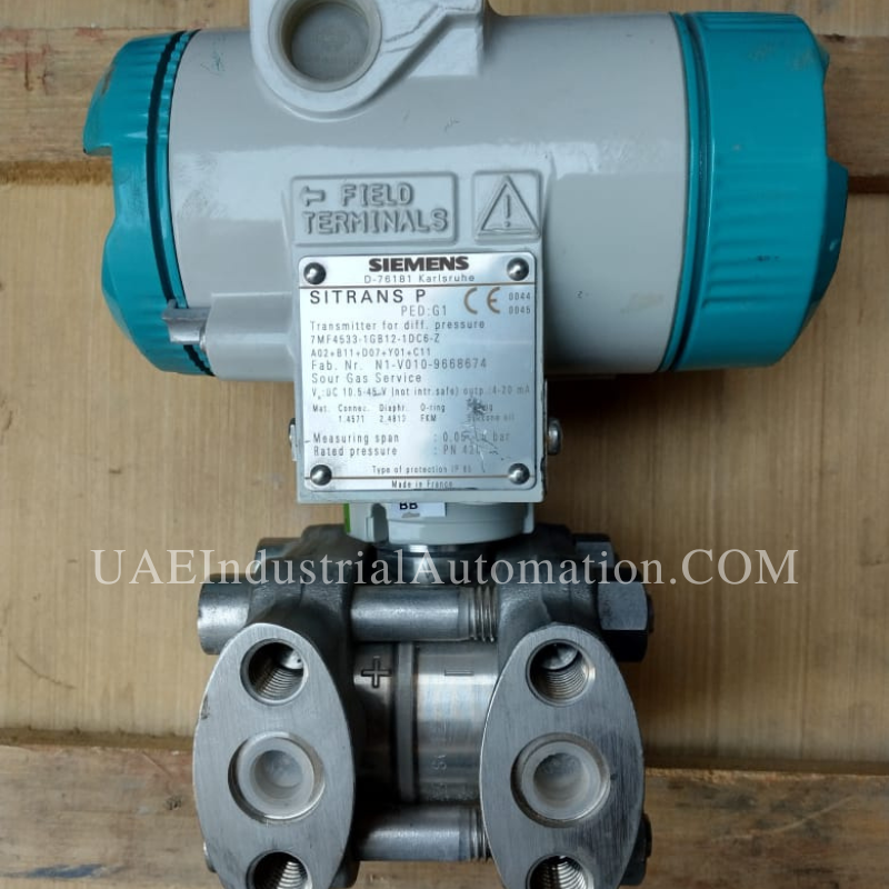 Siemens Sitrans P 7MF4533-1GB12-1DC6-Z Price in Dubai UAE