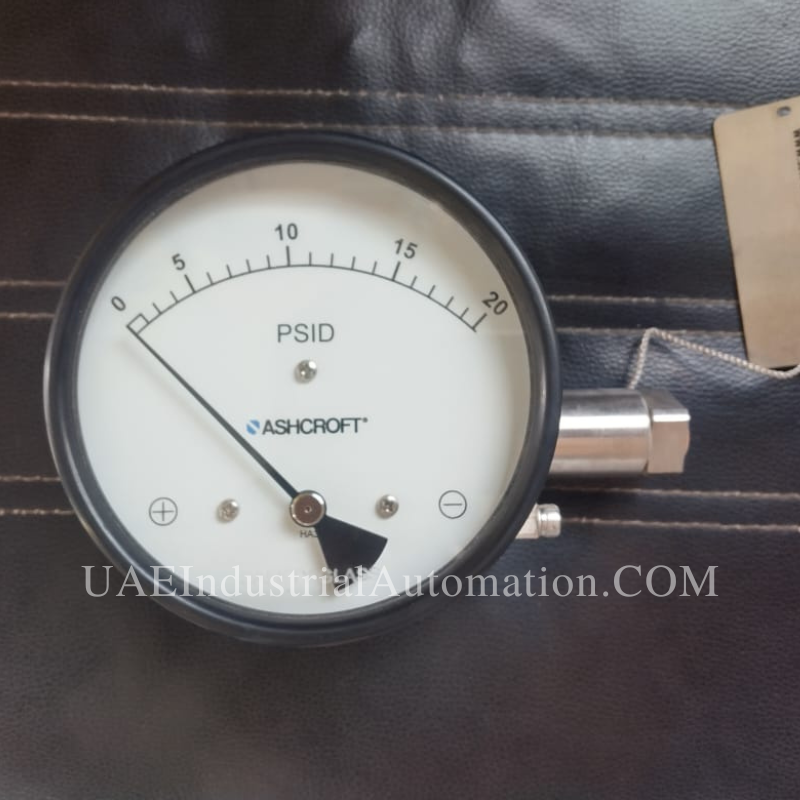 Ashcroft Differential Pressure Gauge 451132SD25S Price in Dubai UAE
