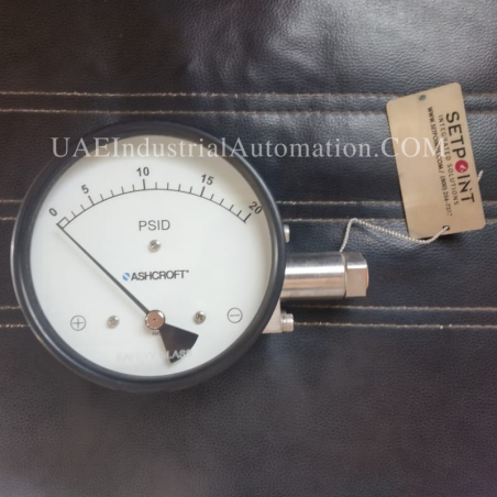 Ashcroft Differential Pressure Gauge 45-1132-SD-25S Price in Dubai UAE