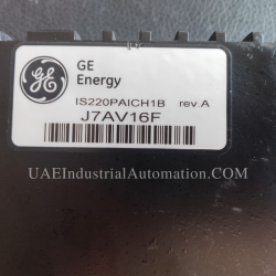 GE Input Output Module IS220PAICH1B Price in Sharjah UAE