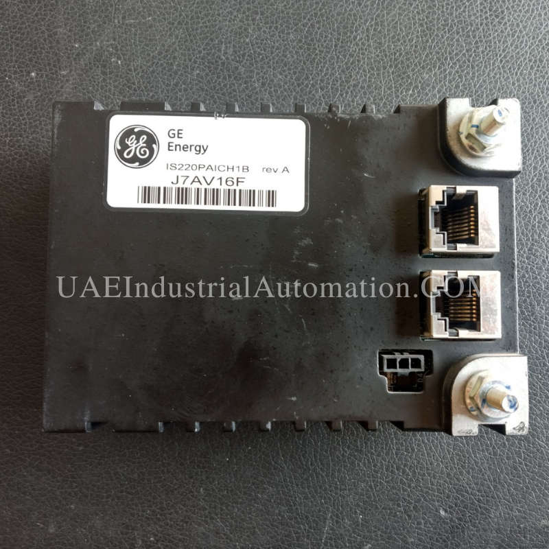 GE Input Output Module IS220PAICH1B Price in Dubai UAE