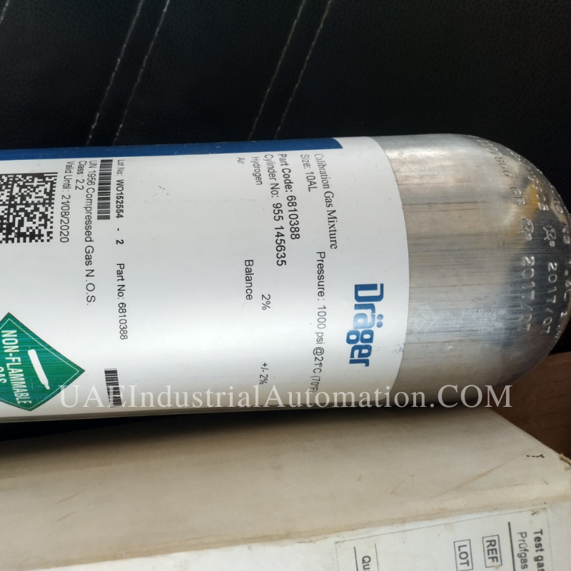 Draeger Calibration Gas Cylinder 6812114 Price in Dubai UAE
