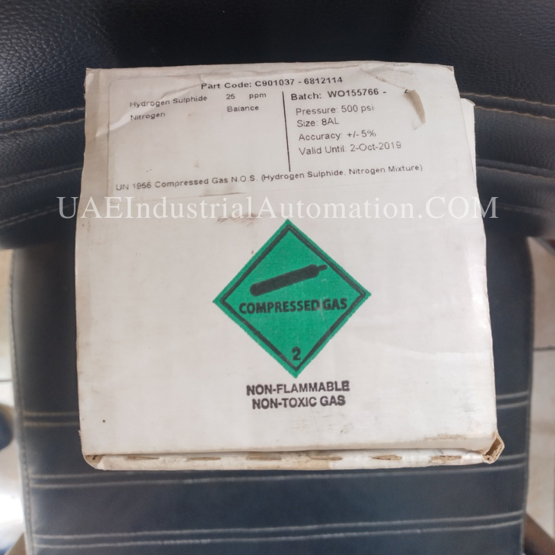 Draeger Calibration Gas Cylinder 6812114 Price in Dubai UAE