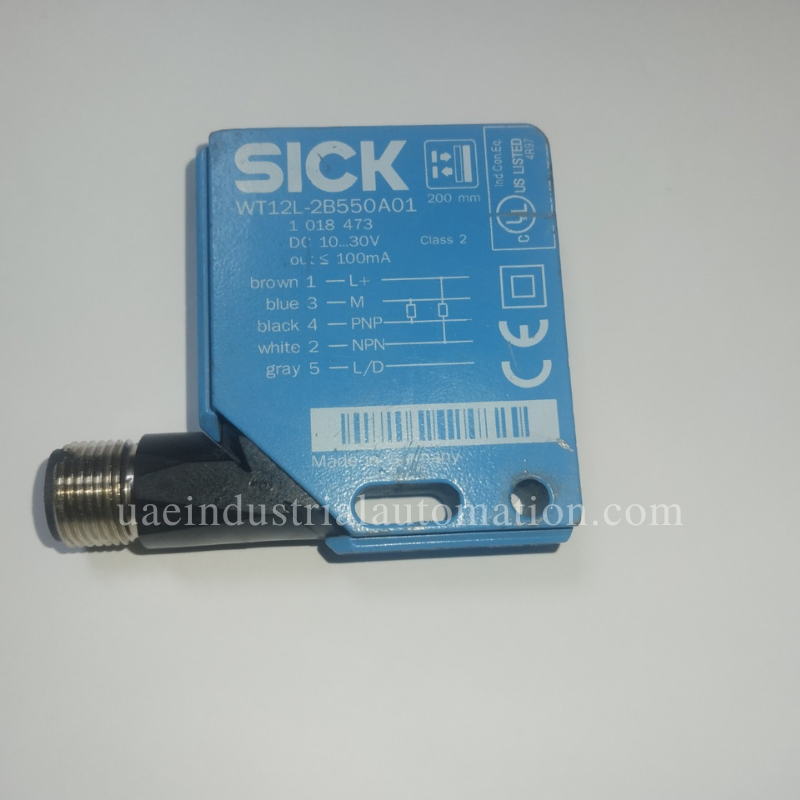 SICK Photoelectric proximity Sensor WT12L-2B550A01