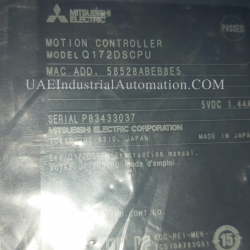 Mitsubishi CPU Module Q172DSCPU Price in Dubai UAE