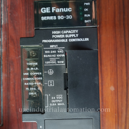 GE Fanuc PLC Power Supply IC693PWR330F