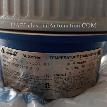 Foxboro Temperature Transmitter RTT20-D1SNQCD-K1 Price in Dubai UAE