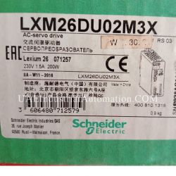 Schneider LXM26DU02M3X Motion Servo Drive Price in Dubai UAE