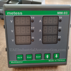 Digital Multimeter 96x96...