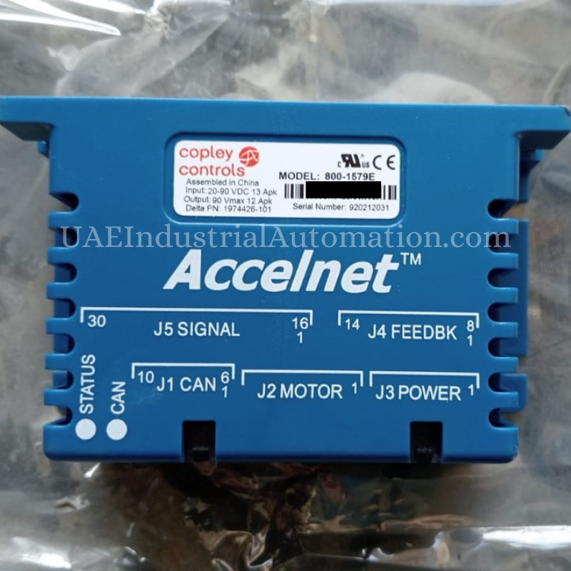 Copley Controls Servo Driver ACCELNET 800-1579E