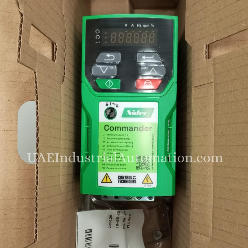 Control Techniques Commander C200 1HP Single Phase VFD Price in Dubai UAE