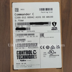 Control Techniques Commander C200 1HP Single Phase VFD (C200-01200042A10100AB100)