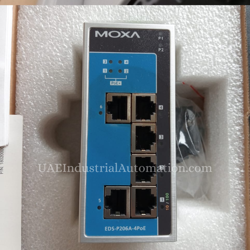 Moxa EDS-P206A-4PoE Best Price in Dubai UAE