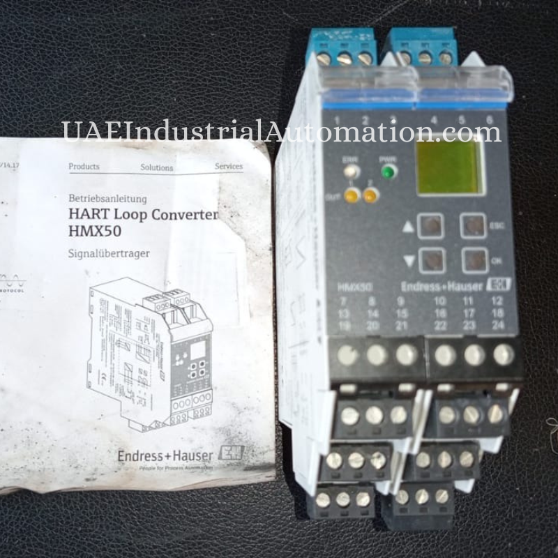 Endress Hauser HART loop Converter HMX50 Best Price in Sharjah UAE