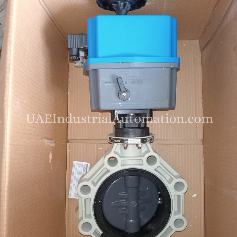 Cepex Motorized PVC Butterfly Valve Best Price in Dubai UAE