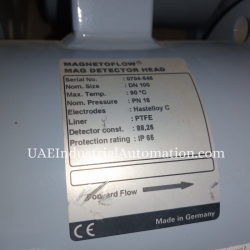 Fuji Electric Electromagnetic flow meter DN100 Best Price in Dubai UAE