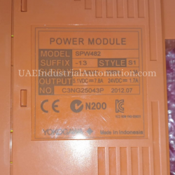 Yokogawa SPW482-13 Power Module Best Price in Sharjah UAE