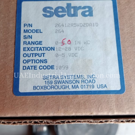 Setra 264 Pressure Transducer Price in Dubai UAE