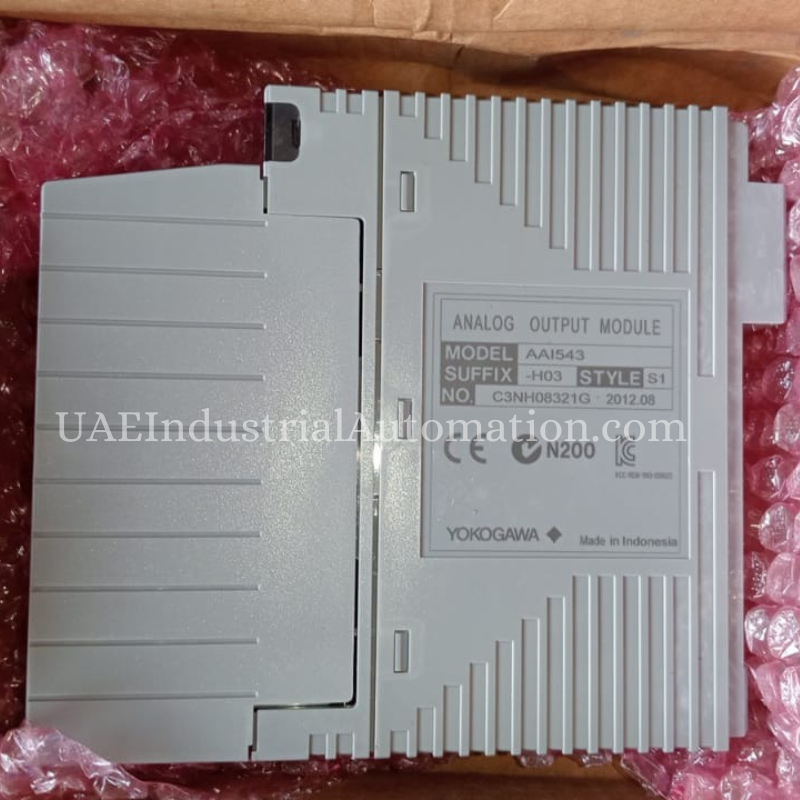 Yokogawa Analog Output Module AAl543-H03 Price in Sharjah UAE