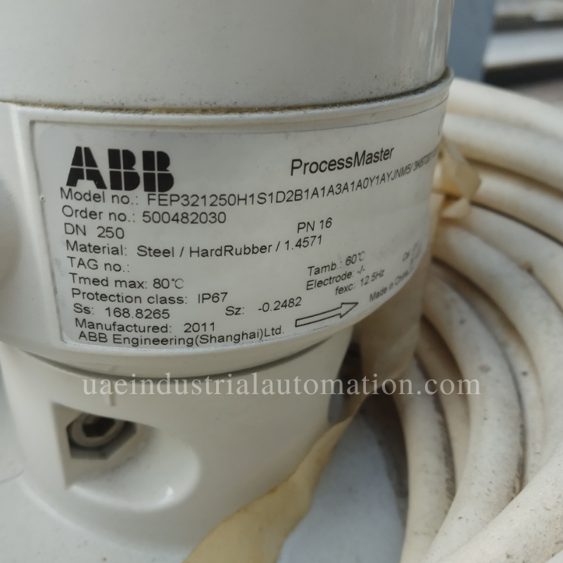 ABB Process Master Flow Meter FEP321250 Price in Dubai UAE