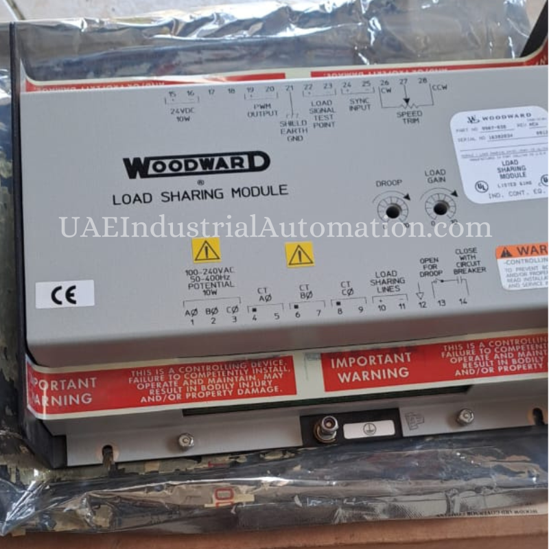 Woodward 9907-838 Load Sharing Module Price in Dubai UAE