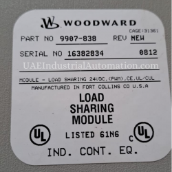 Woodward 9907-838 Load Sharing Module Price in Stock