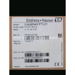 Endress Hauser FTL31 Water...