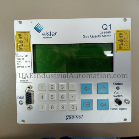 Elster GAS Quality Meter Gas Analyzer Q1 Gas-Net Price in Dubai UAE