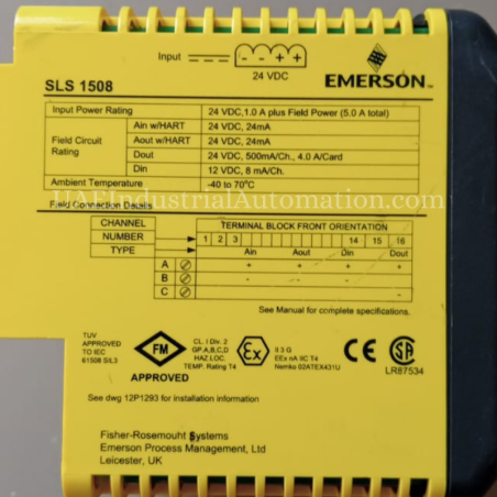 Emerson DeltaV SLS1508 Price in Dubai UAE