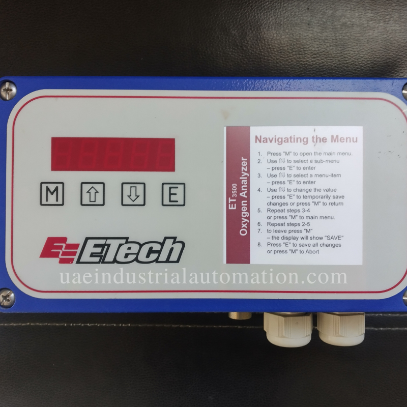 ETech Green instruments Oxygen Analyzer SBS 3500 Price in Dubai UAE