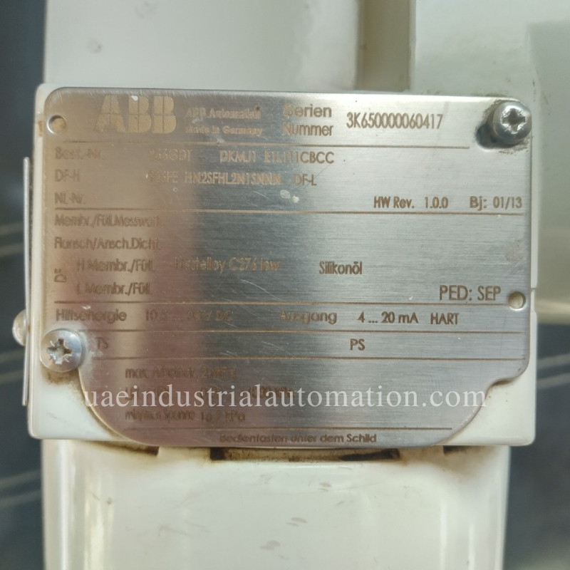 ABB 266GDT Pressure Transmitter Price in Dubai UAE