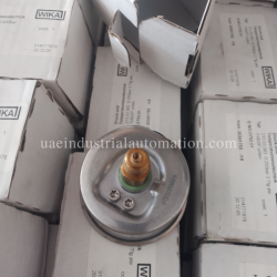 WIKA Pressure Gauge Back Connection 400 Bar Price in Dubai UAE