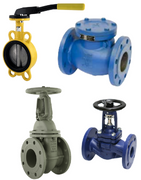 Cast Iron Valves in UAE